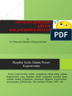 Aplikasi Berpikir Kritis (Bu Wulan)