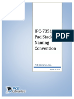 IPC-7351 Pad Stack Naming Convention