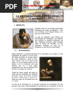La Filosofía - Antigua Griega