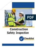 Construction Audit Checklist