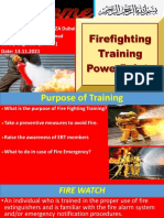 Fire Fighting Training 13.11.2021-1