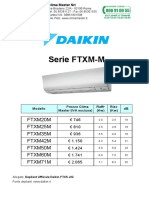 Serie FTXM M