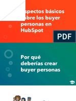 Lección 03 - Diapositivas - Aspectos Básicos Sobre Los Buyer Personas en HubSpot