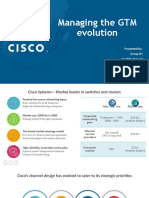 Cisco Case Presentation