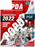 Juknis Penyelenggaraan Popda Kabupaten Brebes 2022