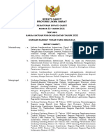 Perbup No 32 TH 2021 TTG Harga Satuan Pokok Kegiatan Tahun 2022 - Sign