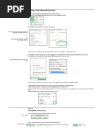 Pivot Tables