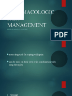 Non Pharmacologic Pain Management