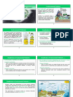 Environmental Pollution: Causes, Effects and Classification