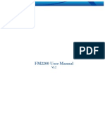 FM2200 User Manual v1.2