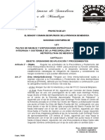 Al Sur: Margen Sur Del Río Mendoza y Vías Del FF - CC General Belgrano. - Al Este: Ruta Provincial #82, Siguiendo Por Corredor Del Oeste (Hasta