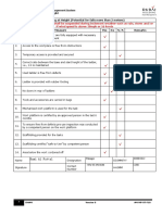 HSE Work Permit-Work at Height