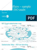 ISO Audit - Stackholder Outreach
