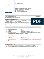 Sample Resume