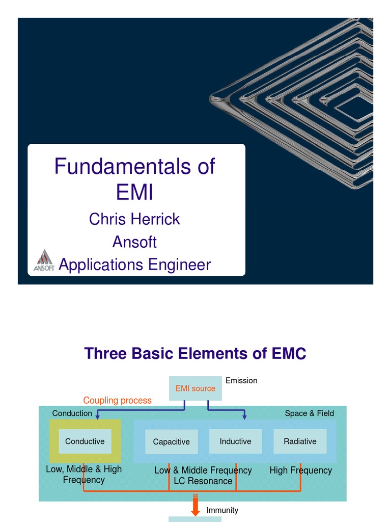 EMI Debugging with Spectrum Analyzer | PDF | Electromagnetic ...