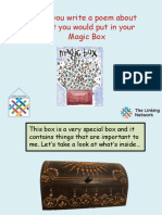 Magic Box Poem