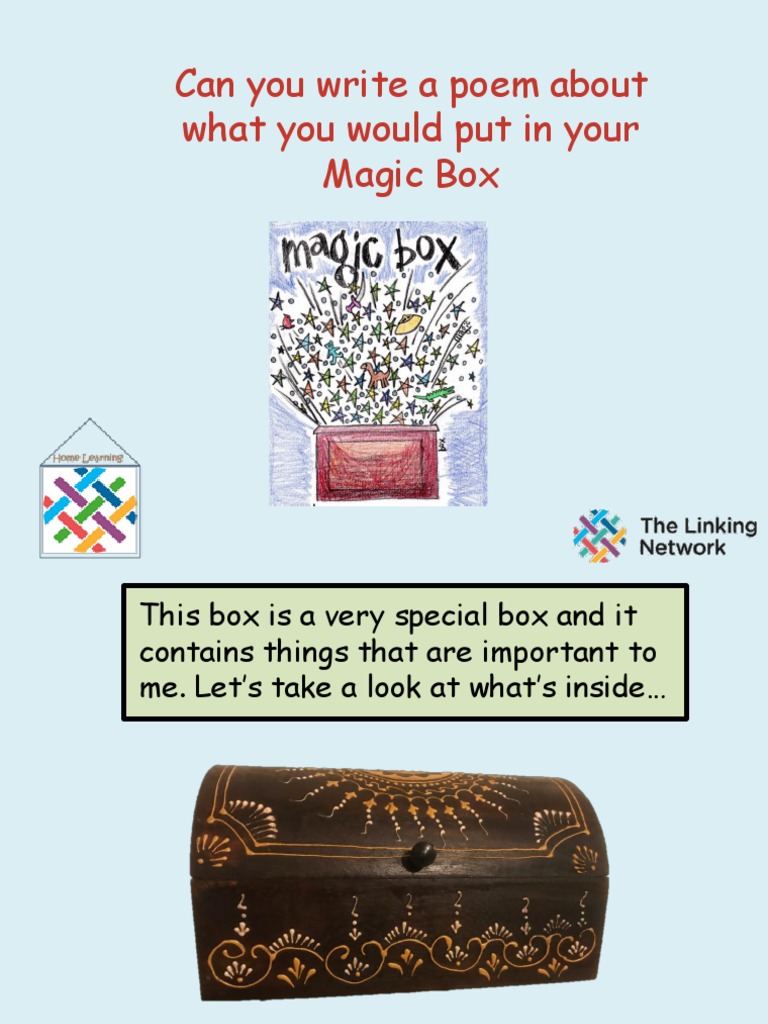 MagicBoxPoem PDF