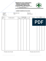 Form Lembar Observasi Rujukan