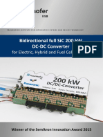 DC-DC 200kW FraunhoferIISB Brochure Bidirectional-full-SiC200kW