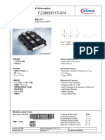 IGBT POWER TRANSISTOR 3600A Infineon-FZ3600R17HP4-DS-v02 02-En cn-465016