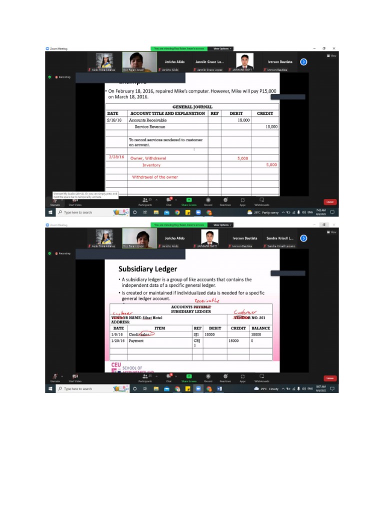 Far Accounting Cycle PDF