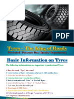 01. Basis Information of Tyre