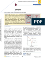 Surfactants at The Design Limit