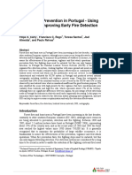 Catry Et Al 2007 - CP - Forest Fires Prevention in Portugal - Wildfire 2007