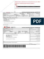 Instruções de pagamento de boleto