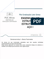 Estruturas de Aço I - Barras Tracionadas Dimensionamento