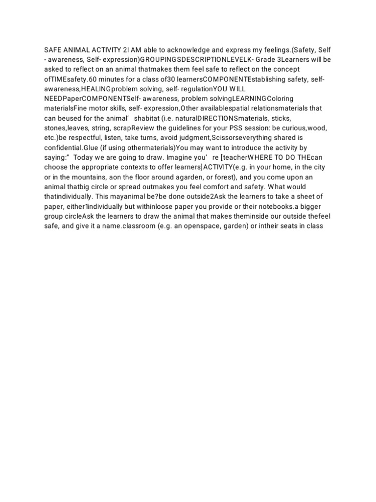 SAFE ANIMAL ACTWPS Office PDF