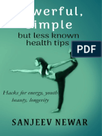Powerful, Simple But Less Known Health Tips - Digital