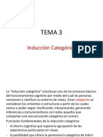 Tema 3 Inducción Categórica