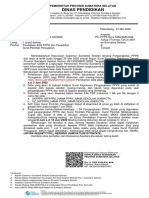 Surat Edaran Penerbitan SPP PPPK FORMASI 2021