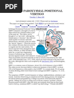 Download Benign Paroxysmal Positional Vertigo by Ernesto Trinidad Jr RN SN59282468 doc pdf