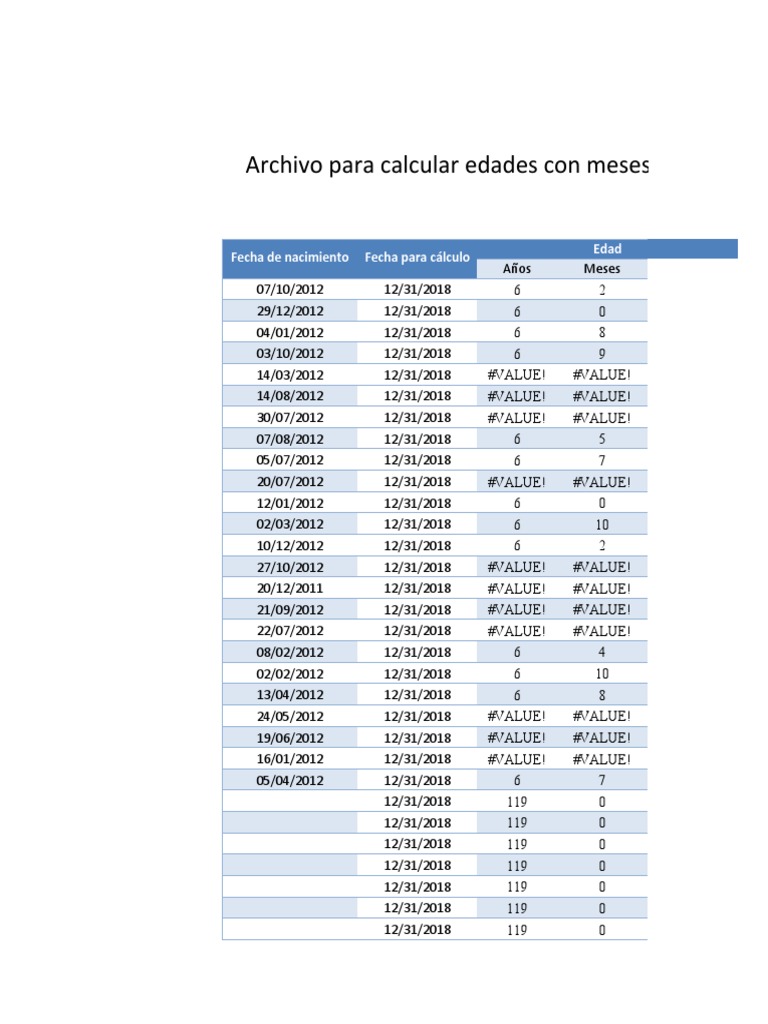 Meses A Años Calculadora De Conversión – KNPR
