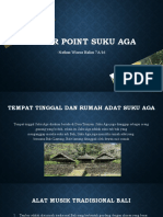 Power Point Suku Aga - Nathan Wisesa Halim