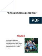 Crianza de Los Hijos