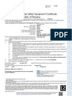 Cargo Ship Safety Equipment Certificate (Harmo