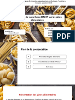 Présentation HACCP Pate b33333