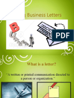 Writing Business Letters: A Guide to Common Types and Formats