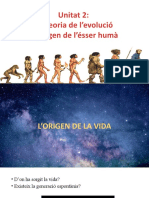 2.1. Lorigen de La Vida