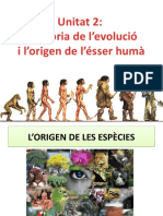 2.2. Les Teories de L'evolució