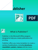How To Use Publisher