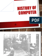 2 History of Computer