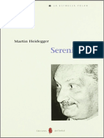 Heidegger - Serenidad