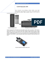 Modul 1 LCD Character I2c Te