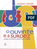 O Ouvinte e A Surdez