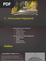 5 Horizontal Alignment