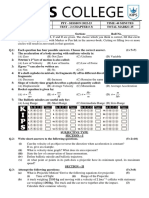 5 Pfy Physics T-2 03-09-2022